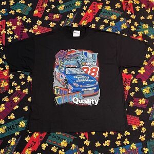 Chase Authentics NASCAR Dale Jarrett 88 The Winning Quality Tee Shirt / Size XL